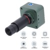 Microscope Camera, Digital Microscope Camera Aluminum Alloy Multi Function 4K
