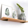 Ashuxxn Triangle Shelf Bracket Floating Shelf Brackets Hidden Wall Shelf
