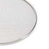De Buyer - Edelstahlsieb mit 4 auswechselbaren Siebeinsätzen (3mm/ 2mm/