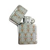 Tennessee Tennessee - Silver Lighter Windproof Flip-Top Refillable with tin