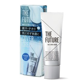 THE FUTURE Men's BB Cream (Natural No Color) Face Cover Cream Concealer Foundation (Bear Acne Marks, Blue Beard, Pores), Makeup Base, The Future (Set of 1)