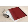 Elba Chic Folder A4 Cardboard 12 Compartments Bordeaux