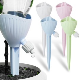 YERGOFE Self Watering Spikes - 4PCS (One Size, Count, 4)