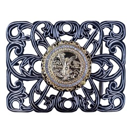 M-Royal Saddles Hebilla Fina Centenario Charra Buckle