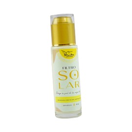 Shuba Filtro Solar, Protector UV Vegano con Óxido de Zinc, Pantalla Solar para Uso Diario, 100% Natural, 80 ml - hecho con óxido de zinc