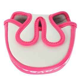 ODYSSEY Putter Cover BEAR MALLET NVY FW 23 (Mallet Type), Navy, Women's