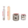 Wood Dowel Hole Drilling Guide Jig Kit Woodworking Carpentry Positioner
