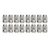 Chrome Lug Nuts, Cart Wheel Lug Nuts Kit 1/2-20 Size