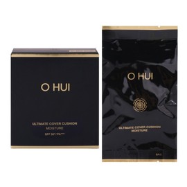 Ohui Ultimate Cover Cushion Moisture SPF50+ Refill No. 2 Honey Beige 15g / 오휘 얼티밋 커버 쿠션 모이스처 SPF50+ 리필 02호 허니베이지 15g