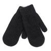 OVOY Winter Knitted Mittens Soft Warm Elastic Cold-Weather Thick Lining