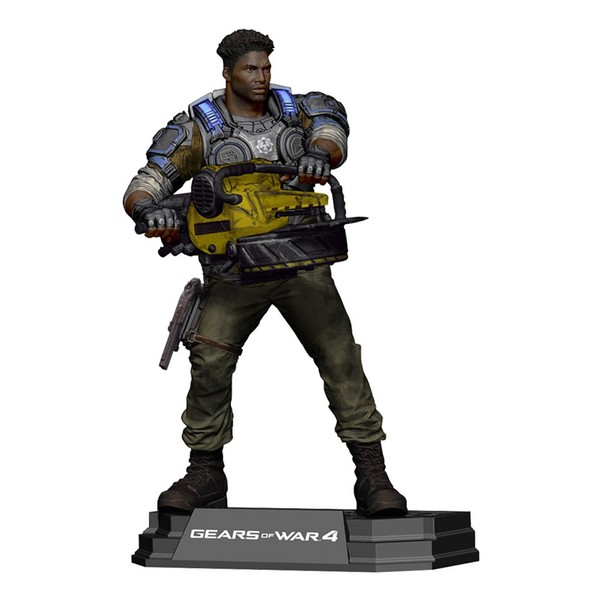 McFarlane Toys Gears of War 4 Del Walker 7 Collectible Action Figure