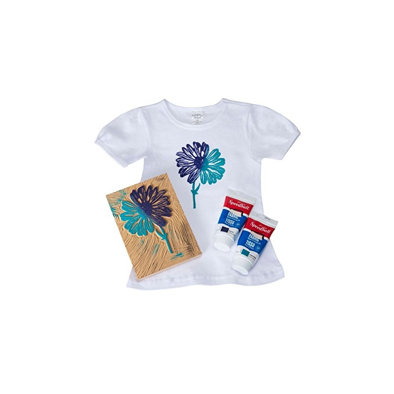 Speedball 3582 Transparent Extender Base For Fabric Block Printing Ink