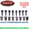 Peterbilt 1939 - Current Peterbilt Tractor Semi Truck Door Mirror