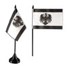 Table/Desk Flag Prussia Flag FRITZE® + Free Sticker