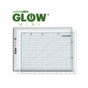 CutterPillar Glow Elite Mini LED Light Board, with Translucent, Self-Healing