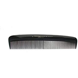 HERCULES SÄGEMANN - 942-328 Master Comb | Large Comb with Different Tooth Spacing for Easy Combing and Cutting of Hair | Size: 9 Inches