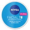 Nivea Crema Facial Hidratante Cuidado Nutritivo 200 Sensación Ligera Rápida