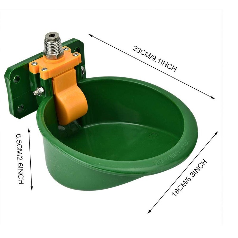 SOULONG Pet Water Drinker Fully Automatic Drinking Trough Float Valve