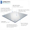 Clear Abrasion Resistant AR2 Polycarbonate Plastic Sheet. Stronger Than Plexiglass