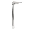 Stainless Steel Seat Support Swing Leg, 13 Inch Marine Folding
