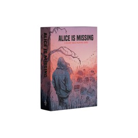 Renegade Game Studios Alice is Missing- A Silent Role Playing Game, 3-5 Players, 2-3 Hours, Ages 16+
