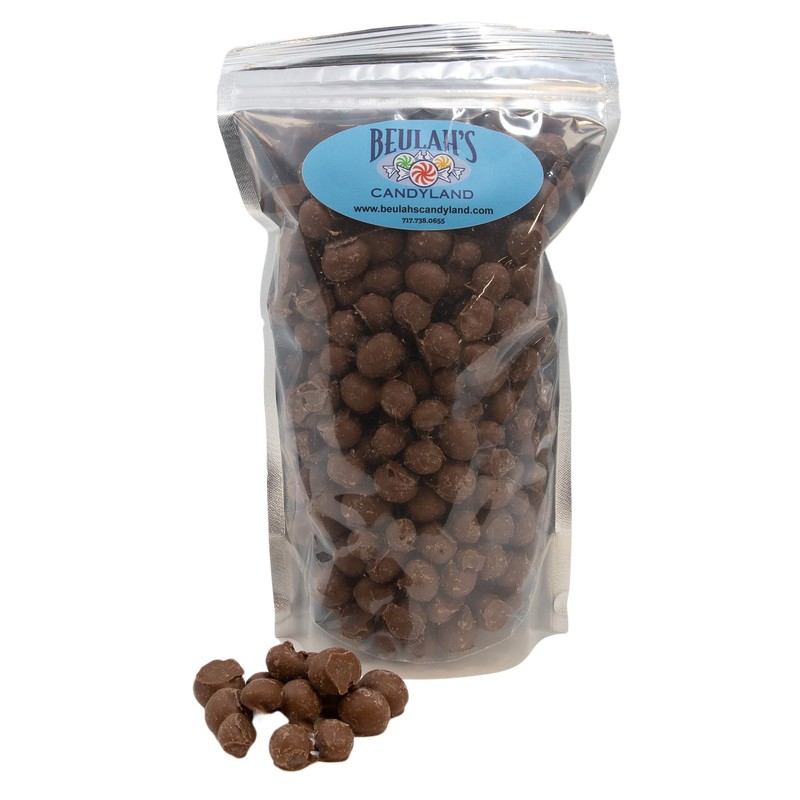 Beulah's Double Dipped Chocolate Peanuts, 2 Pound Package, 250 Pieces
