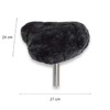 Leibersperger-Felle Bicycle Saddle Cover Made of High-Quality Lambskin Size M