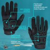 Seibertron T.F.F.I.G Gloves Full Finger Men's Tactical Military Flexible TPR