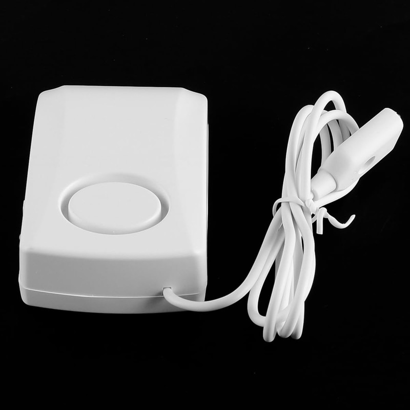 ZONADAH Water Alarm Water Leak Detector 130dB Super Loud Alarm
