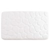 Burwells Memory Foam Luxury Pebble Bath Mat Polyester Non Slip