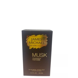 James Michael Musk Eau de Parfum Spray for Men 3.4 oz. (100 ml) Bold