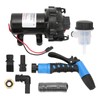 KIMISS Fresh, 24V Washdown Pump Kit 5.0GPM 70PSI 137.8ft Head