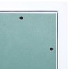 Gecheer Access Panel with Aluminum Frame and Plasterboard 23.6"x23.6"