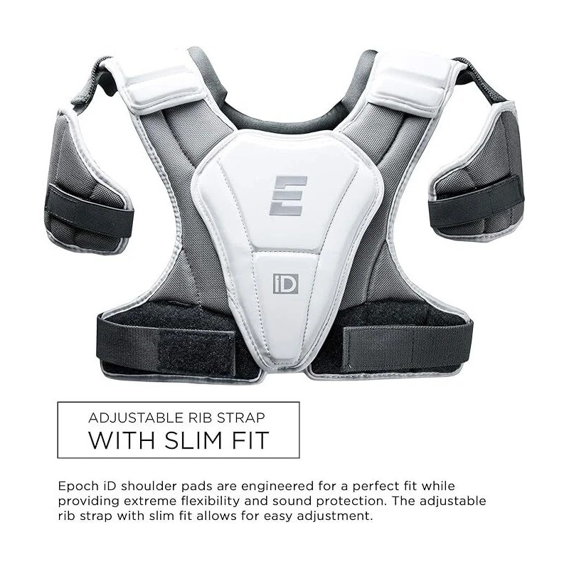 Epoch iD Lacrosse Shoulder Pads for Attack, Middie and Defensemen