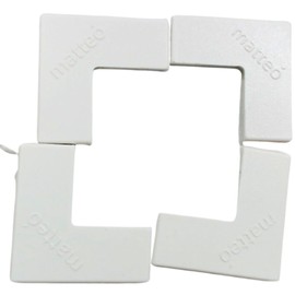 Neatiease Window Accessory, 4 Window Corners, 2 Window Clips