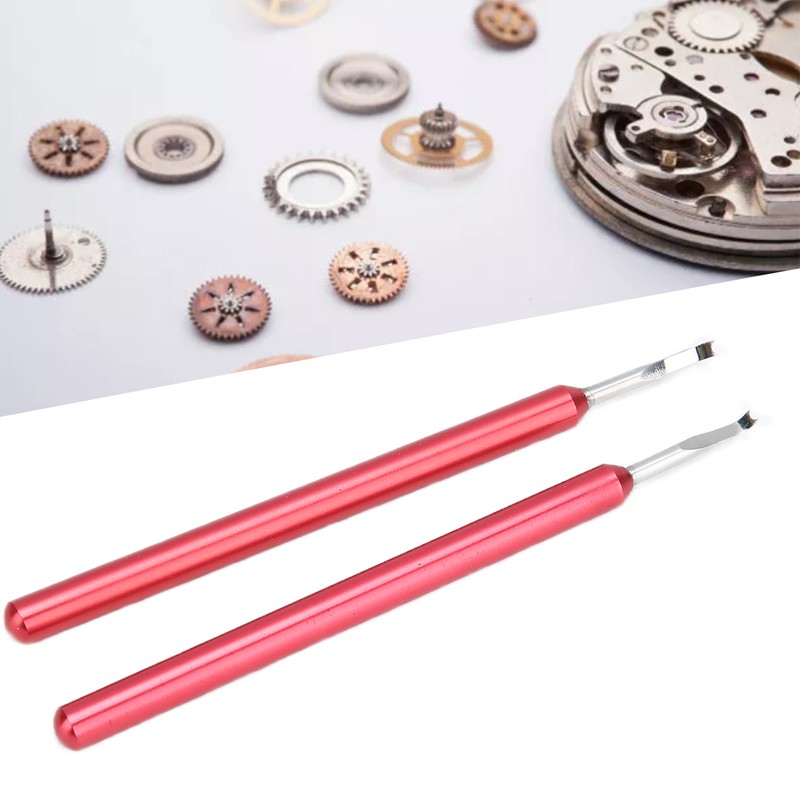 2Pcs Watch Hands Remover Needle Lifting Shovel Set Watch Hand
