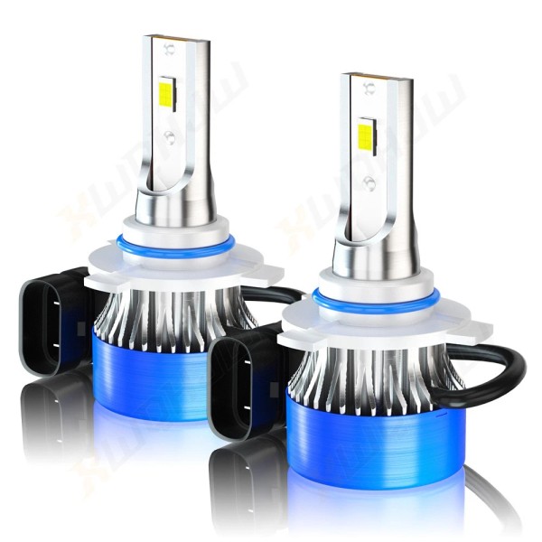 XWQHJW 9005/HB3 Car LED Headlight Super Bright Bulbs Kit HIGH/LOW