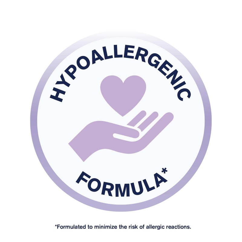 Veet PURE, Face Wax Strips, Sensitive Skin, Hypoallergenic Formula, 40ct,