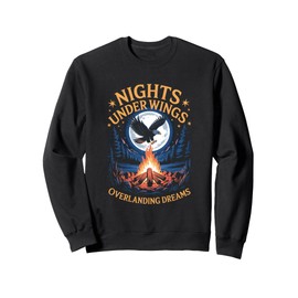 Eagle Overlanding Adventure Outdoor Explorer Camper Nature Sweatshirt