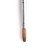 KADS Pure Kolinsky Hair Bristles Acrylic Nail Brush Oval Curled