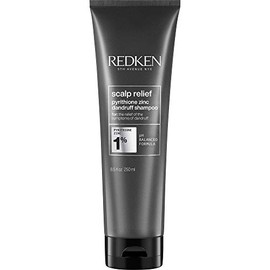 Redken Redken Anti-Dandruff Shampoo, For Dandruff Control, Soothes Scalp, For Dry & Flaking Scalp, Dermatologist Tested, Scalp Relief, 8.5 fl.oz./250ml