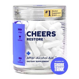 Cheers Restore | Supplement with DHM + L-Cysteine | 12 Doses | 36 ct:_2-Pack