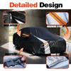 Cotryvox Honda Accord Car Cover 100% Waterproof All Weather, Gift