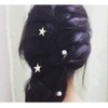 Vpang - 20 horquillas en espiral para el pelo, Pearl-Gold