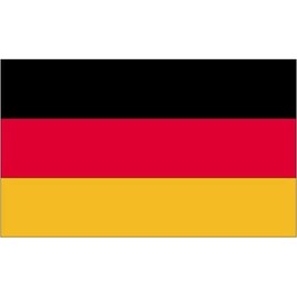 AZ FLAG German Flag 150 x 90 cm – German Flag 90 x 150 cm Sheath for Pole – Flags Fine Polyester