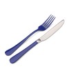 Blue Silverware Set, Bysta 20-Piece Stainless Steel Flatware Set, Kitchen