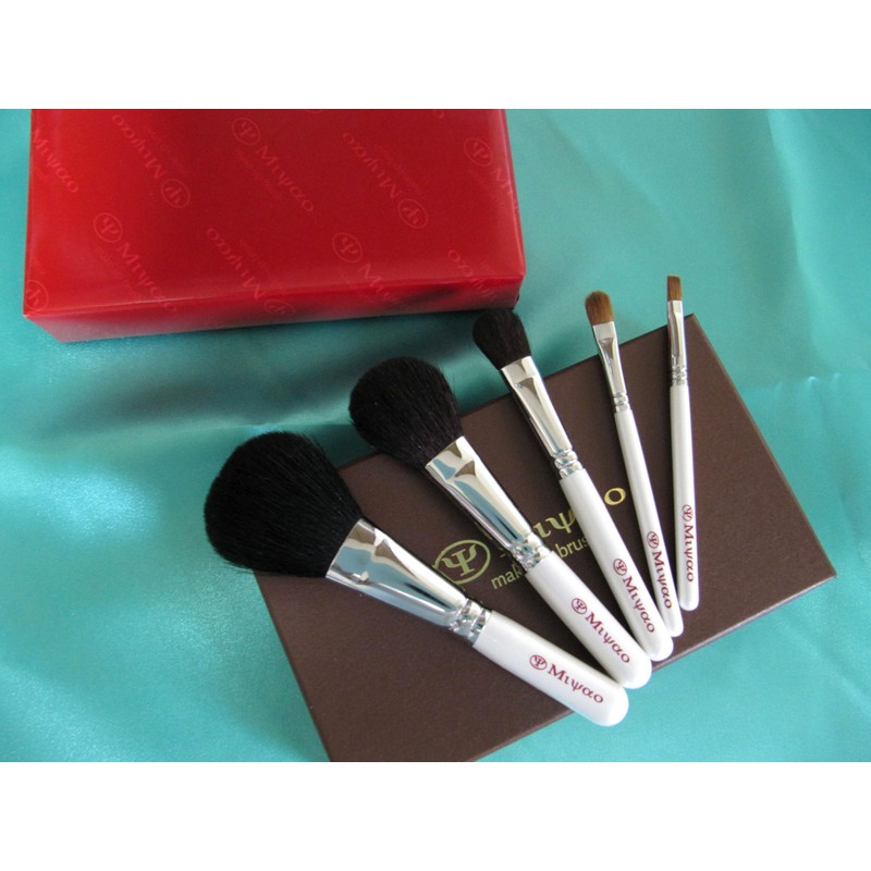 Kumano Makeup Brush Set, Cool Japan Festival Awards, Portable, Set