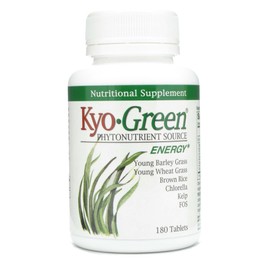 Kyo-Green Powder Tablet - 180 per pack - 3 packs per case.