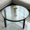 SZG Glass | 16" Inch Round Glass Table Top 1/4"