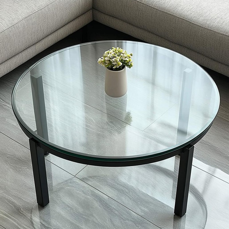 SZG Glass | 16" Inch Round Glass Table Top 1/4"